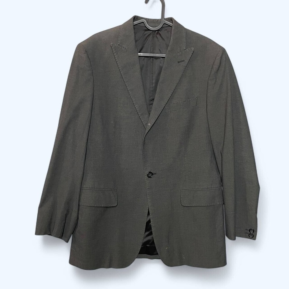 Banana Republic Preppy Tailored Fit Blazer Men 38S Corporate Minimalist Classic
